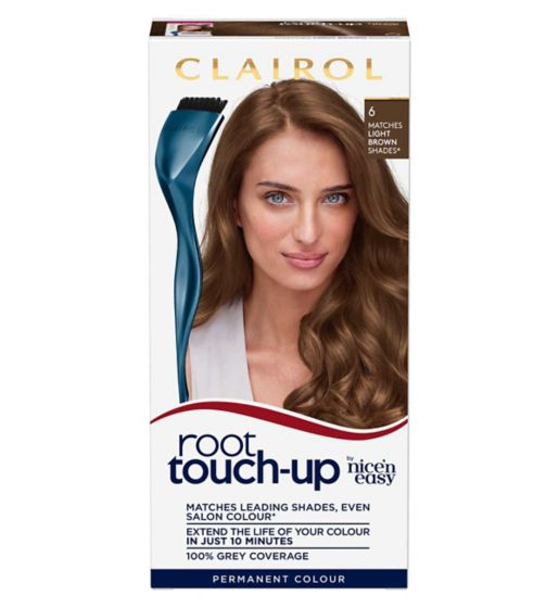 Clairol Root Touch-Up Permanent Hair Dye 6 Light Brown